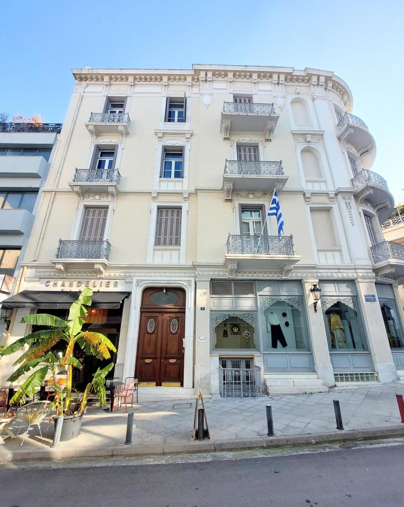 Elegant Apartment Under The Acropolis Атина Екстериор снимка